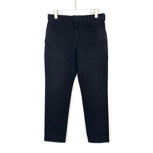 Louis Vuitton Black Logo Monogram Cotton Straight-Leg Jeans